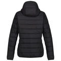 Black - Pack Shot - Regatta Womens-Ladies Helfa Padded Jacket
