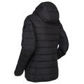 Black - Close up - Regatta Womens-Ladies Helfa Padded Jacket