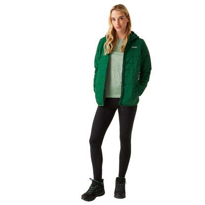 Rainforest - Side - Regatta Womens-Ladies Helfa Padded Jacket