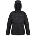 Black - Front - Regatta Womens-Ladies Helfa Padded Jacket