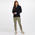 Navy - Lifestyle - Regatta Womens-Ladies Honestly Made Recycled Full Zip Fleece