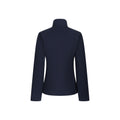 Navy - Pack Shot - Regatta Womens-Ladies Honestly Made Recycled Full Zip Fleece