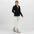 Black - Lifestyle - Regatta Womens-Ladies Honestly Made Recycled Full Zip Fleece