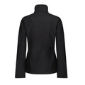 Black - Pack Shot - Regatta Womens-Ladies Honestly Made Recycled Full Zip Fleece