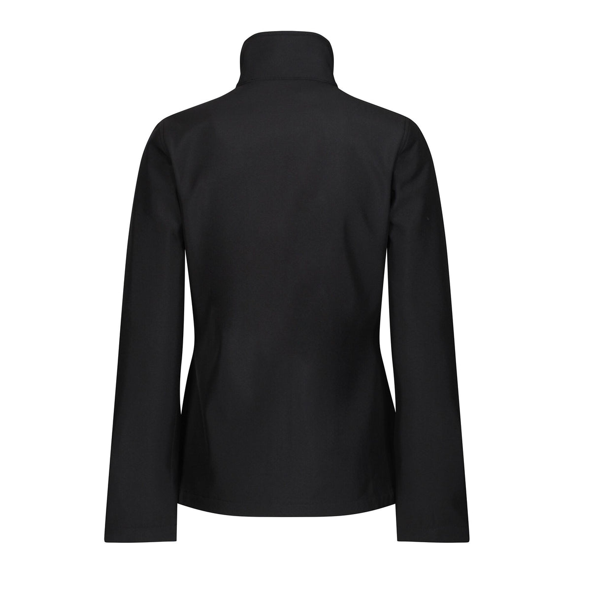 Black - Pack Shot - Regatta Professional Womens-Ladies Recycled Full Zip Fleece