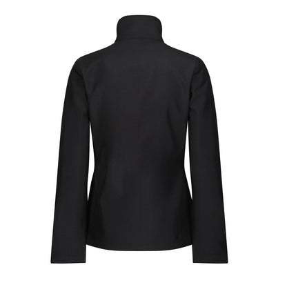 Black - Pack Shot - Regatta Professional Womens-Ladies Recycled Full Zip Fleece