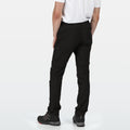 Black - Lifestyle - Regatta Mens Highton Walking Trousers