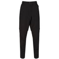 Black - Front - Regatta Mens Highton Walking Trousers