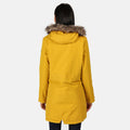 Mustard Seed - Lifestyle - Regatta Womens-Ladies Serleena II Faux Fur Insulated Winter Parka