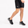 Black - Back - Dare 2B Mens Cycling Shorts