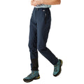 Navy-Navy - Side - Regatta Womens-Ladies Mountain Hiking Trousers