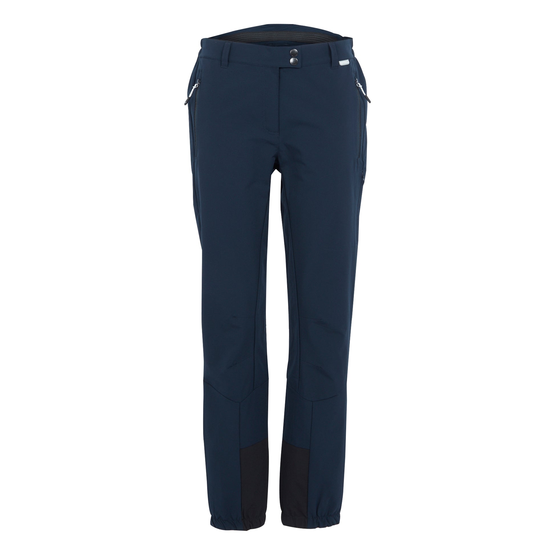 Navy-Navy - Front - Regatta Womens-Ladies Mountain Hiking Trousers