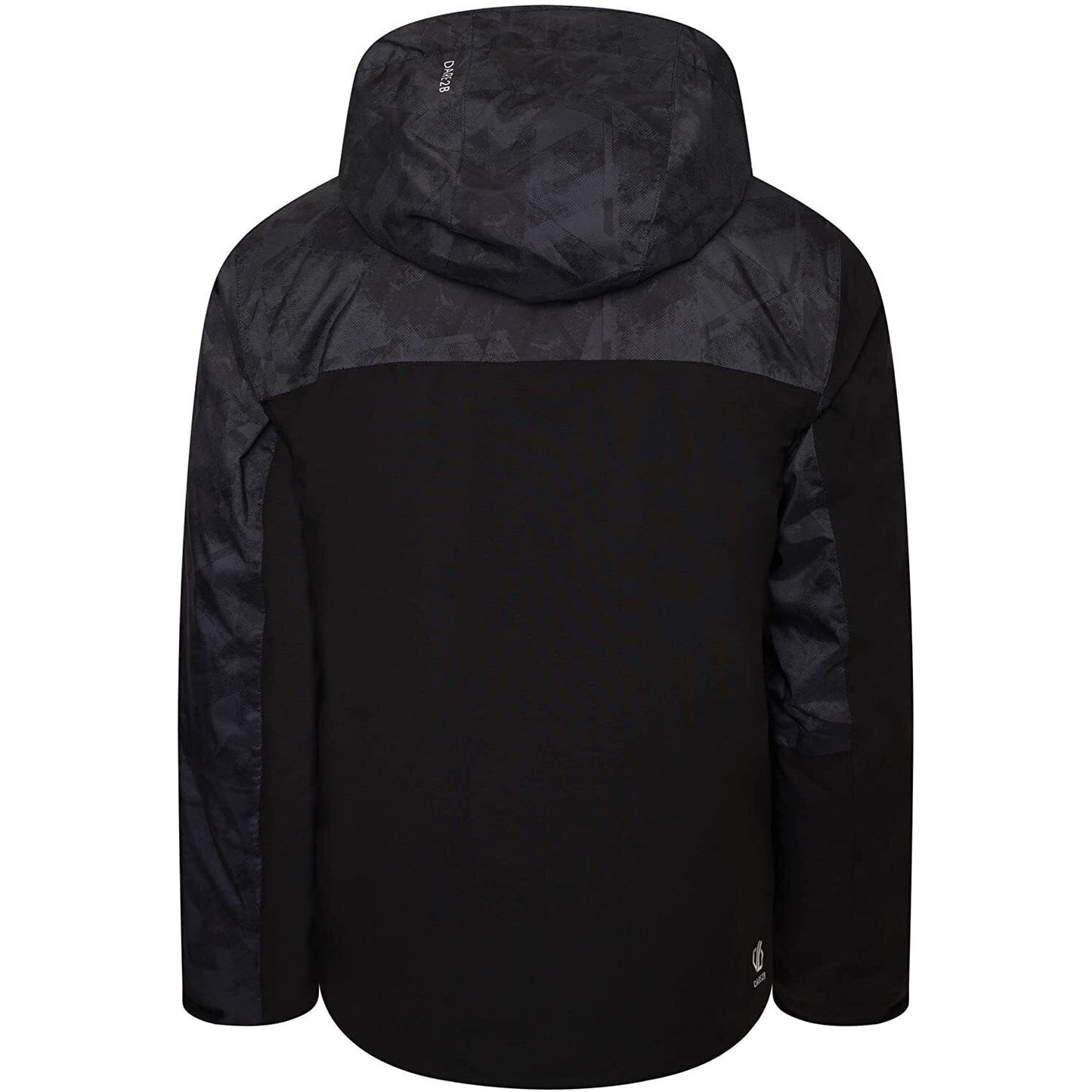 Black Print - Lifestyle - Dare 2B Mens Testament Insulated Ski Jacket