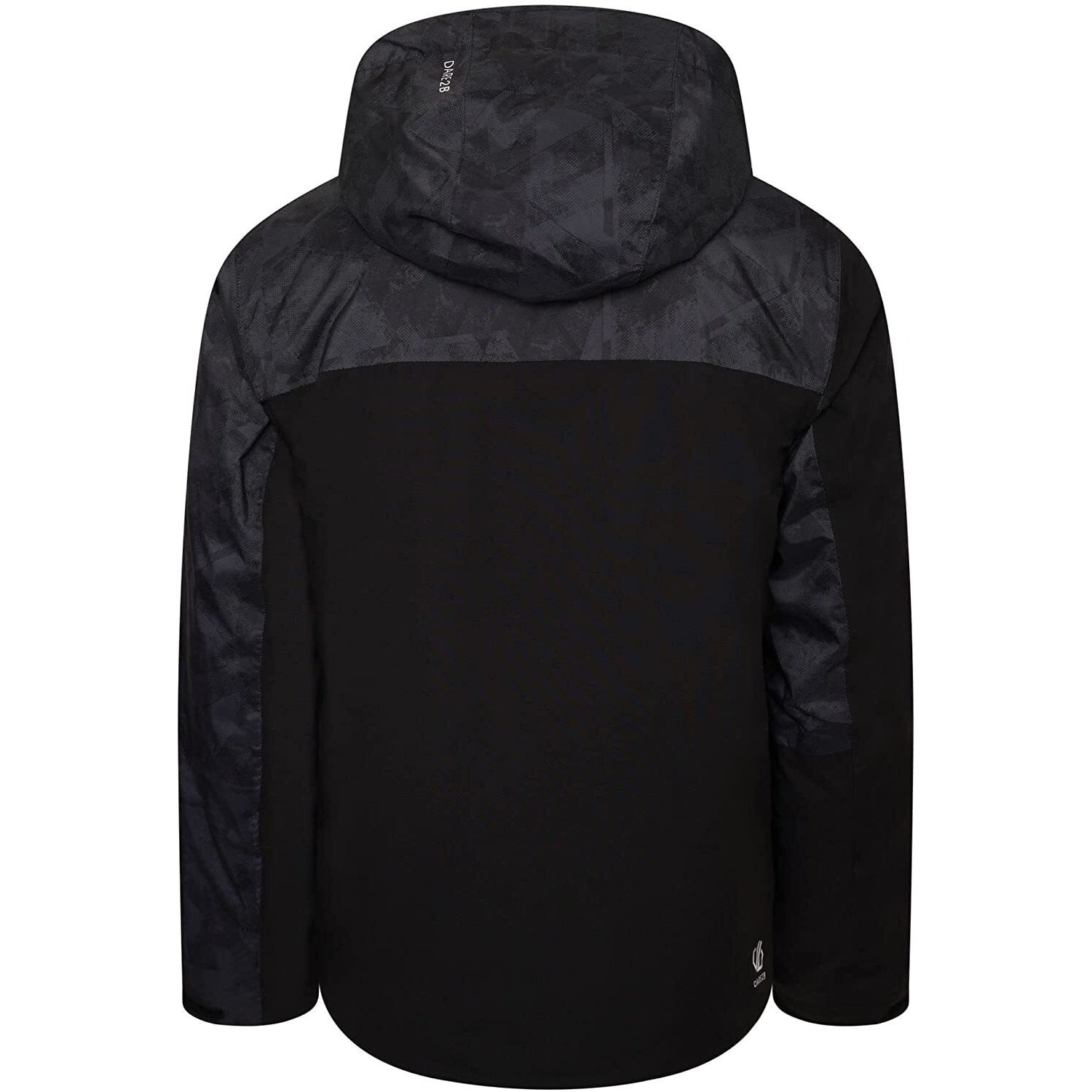 Black Print - Lifestyle - Dare 2B Mens Testament Insulated Ski Jacket