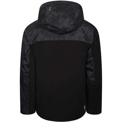 Black Print - Lifestyle - Dare 2B Mens Testament Insulated Ski Jacket