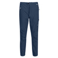 Admiral Blue - Front - Regatta Mens Highton Walking Trousers