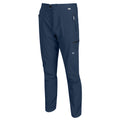 Admiral Blue - Side - Regatta Mens Highton Walking Trousers