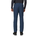 Admiral Blue - Close up - Regatta Mens Highton Walking Trousers