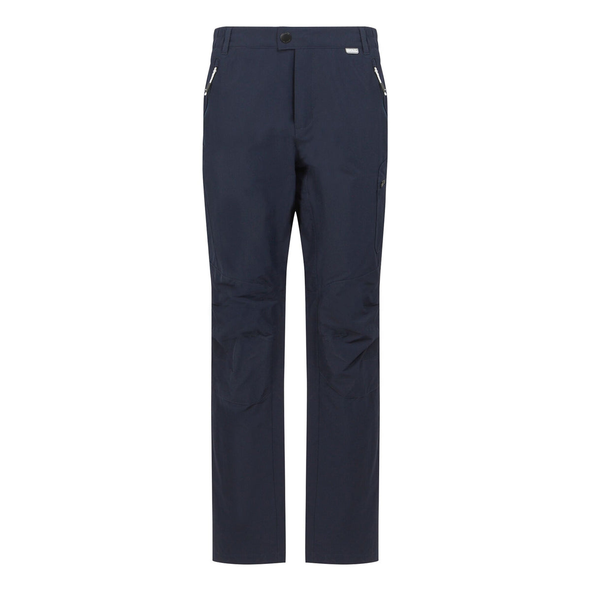 Navy - Front - Regatta Mens Highton Walking Trousers