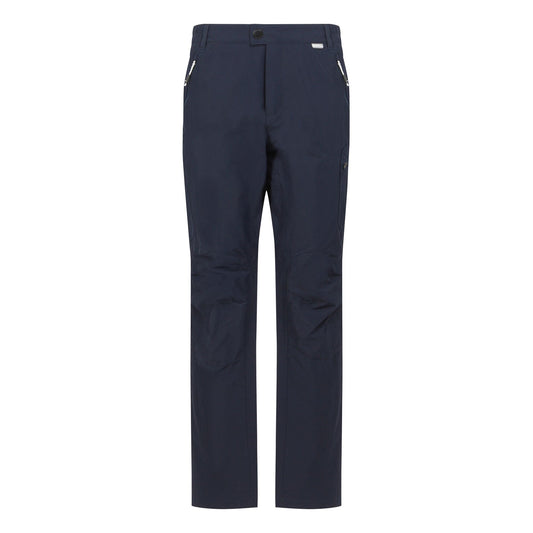 Navy - Front - Regatta Mens Highton Walking Trousers