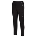 Black - Side - Regatta Mens Highton Walking Trousers