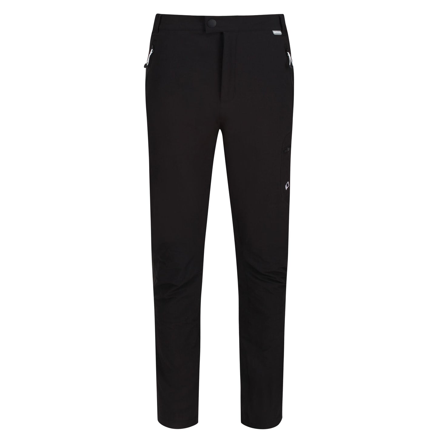 Black - Front - Regatta Mens Highton Walking Trousers