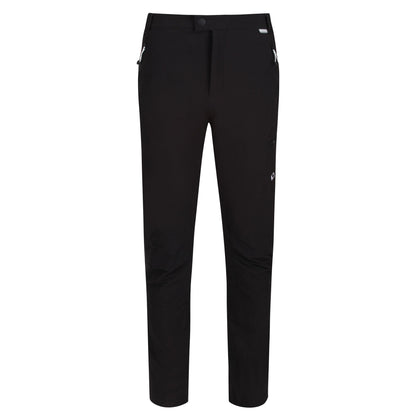 Black - Front - Regatta Mens Highton Walking Trousers