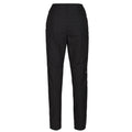 Black - Side - Regatta Womens-Ladies Highton Walking Trousers