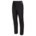 Black - Lifestyle - Regatta Womens-Ladies Highton Walking Trousers