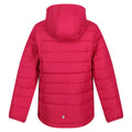 Berry Pink - Back - Regatta Childrens-Kids Helfa Insulated Jacket