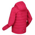 Berry Pink - Side - Regatta Childrens-Kids Helfa Insulated Jacket