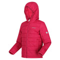 Berry Pink - Lifestyle - Regatta Childrens-Kids Helfa Insulated Jacket