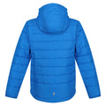 Sky Diver Blue - Back - Regatta Childrens-Kids Helfa Insulated Jacket