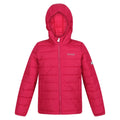 Berry Pink - Front - Regatta Childrens-Kids Helfa Insulated Jacket