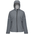 Seal Grey Marl - Front - Regatta Professional Mens Stretch Soft Shell Jacket