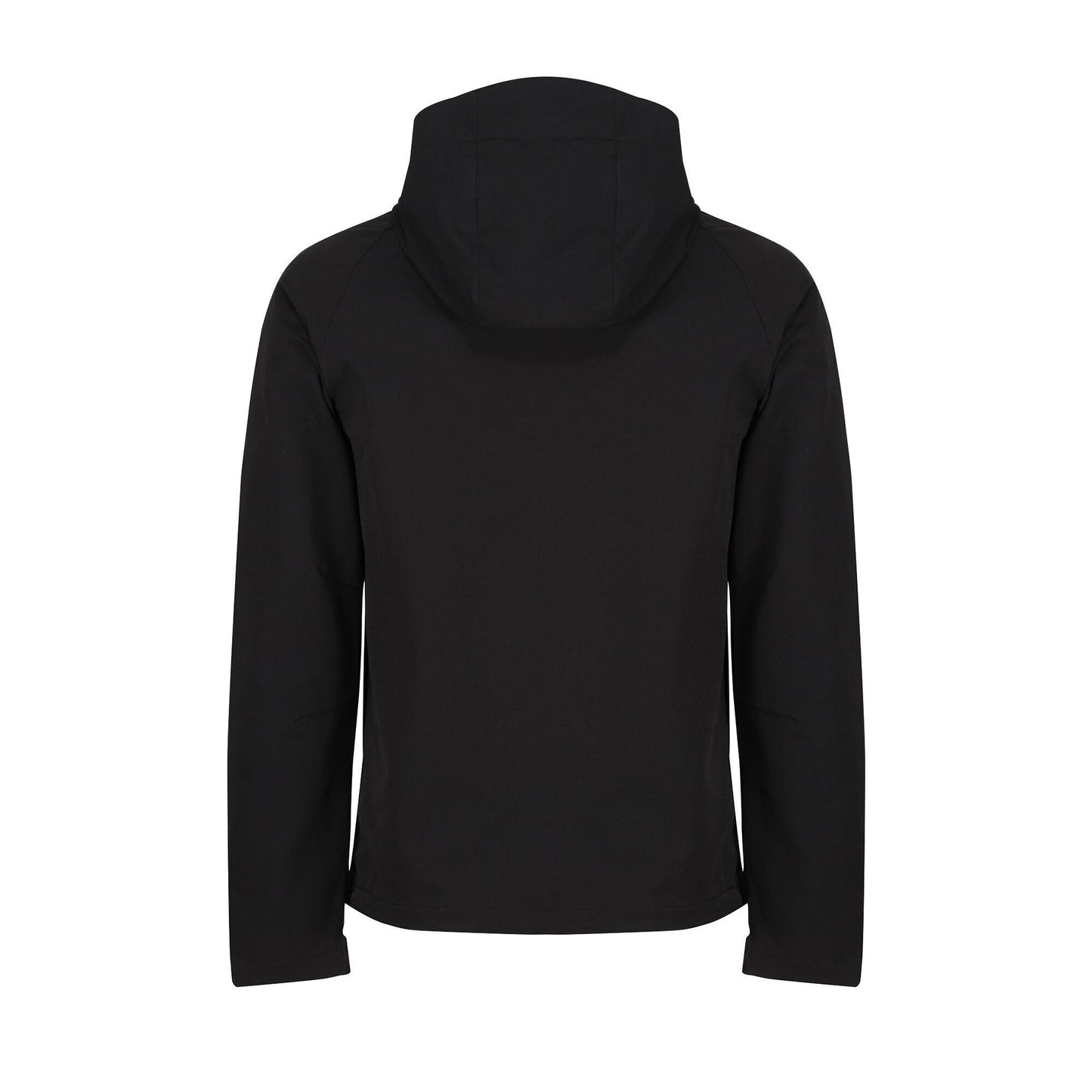 Black - Pack Shot - Regatta Professional Mens Stretch Soft Shell Jacket