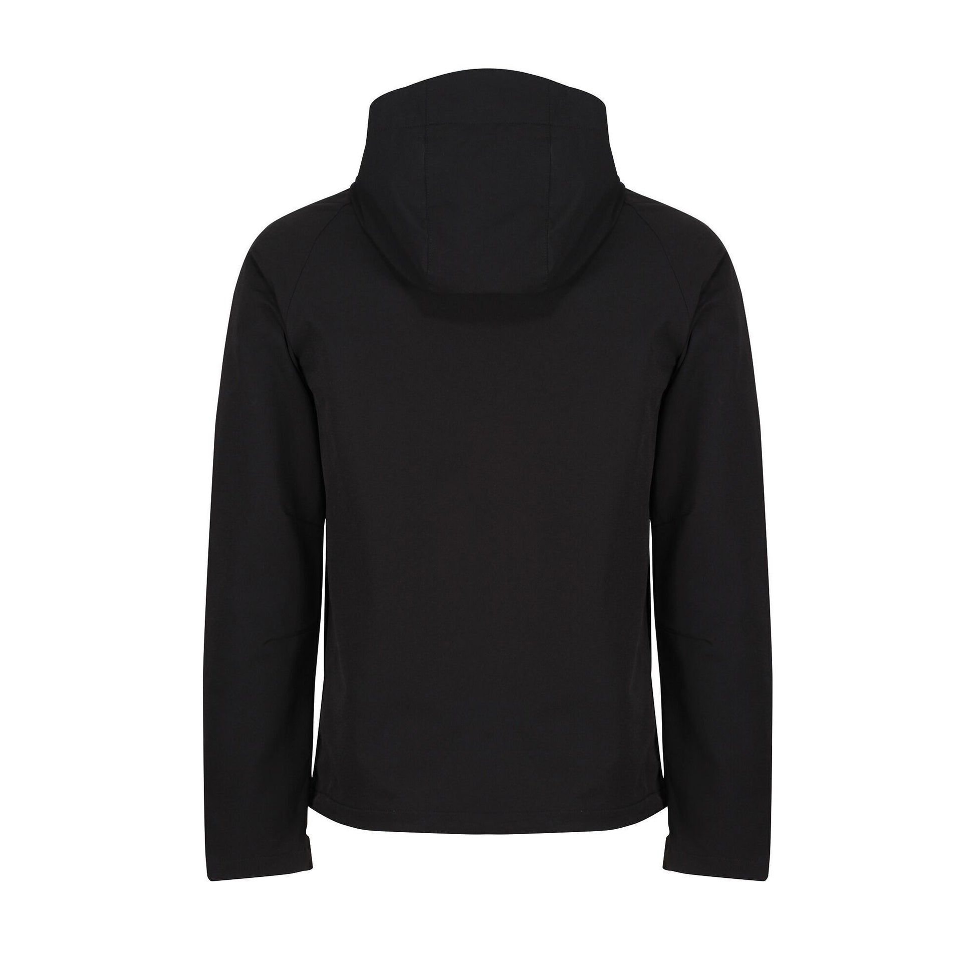 Black - Pack Shot - Regatta Professional Mens Stretch Soft Shell Jacket