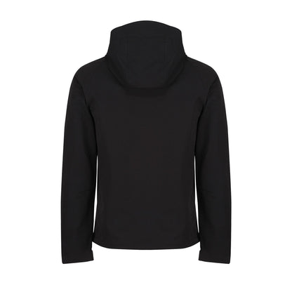 Black - Pack Shot - Regatta Professional Mens Stretch Soft Shell Jacket
