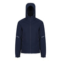 Navy - Front - Regatta Professional Mens Stretch Soft Shell Jacket