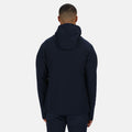 Navy - Side - Regatta Professional Mens Stretch Soft Shell Jacket