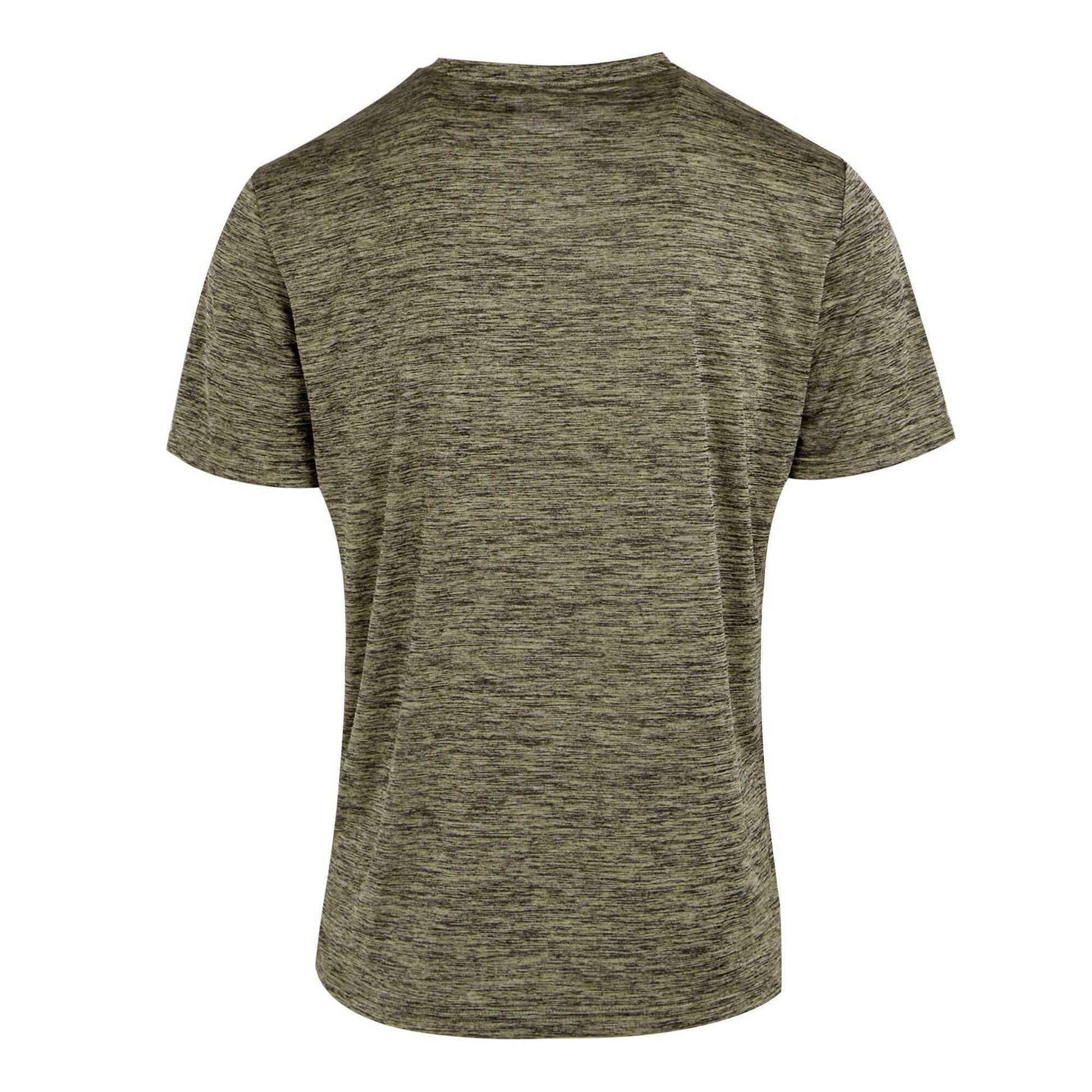 Abbeystone - Back - Regatta Mens Fingal Edition Marl T-Shirt
