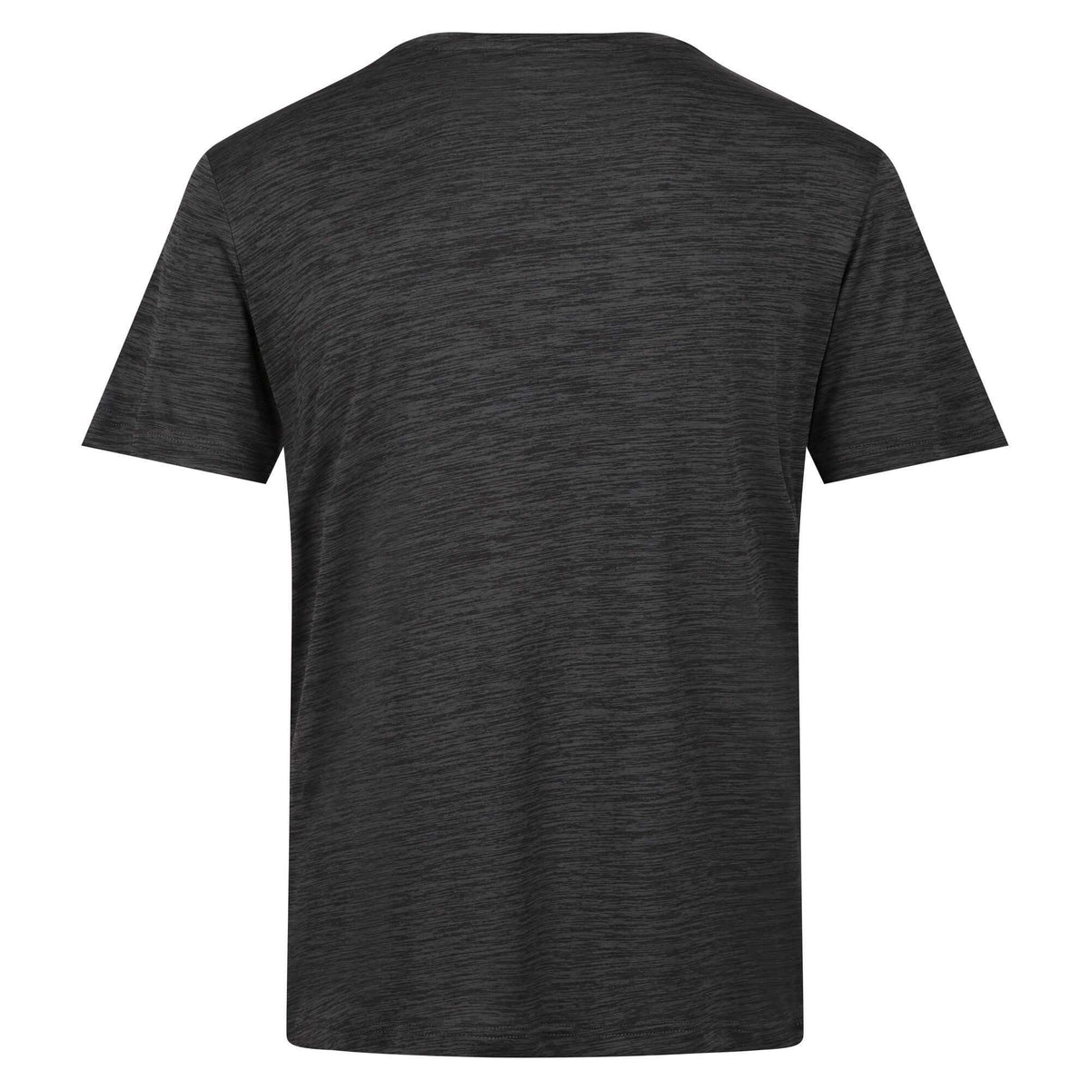 Ash Marl - Back - Regatta Mens Fingal Edition Marl T-Shirt