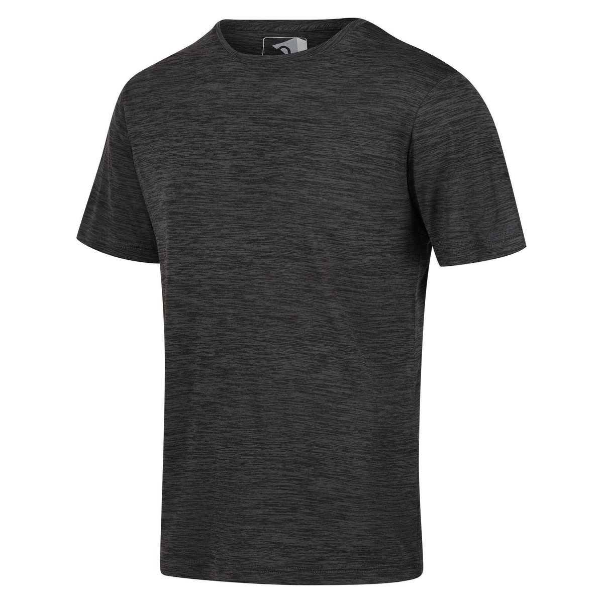 Ash Marl - Side - Regatta Mens Fingal Edition Marl T-Shirt