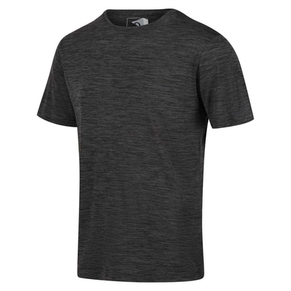 Ash Marl - Side - Regatta Mens Fingal Edition Marl T-Shirt