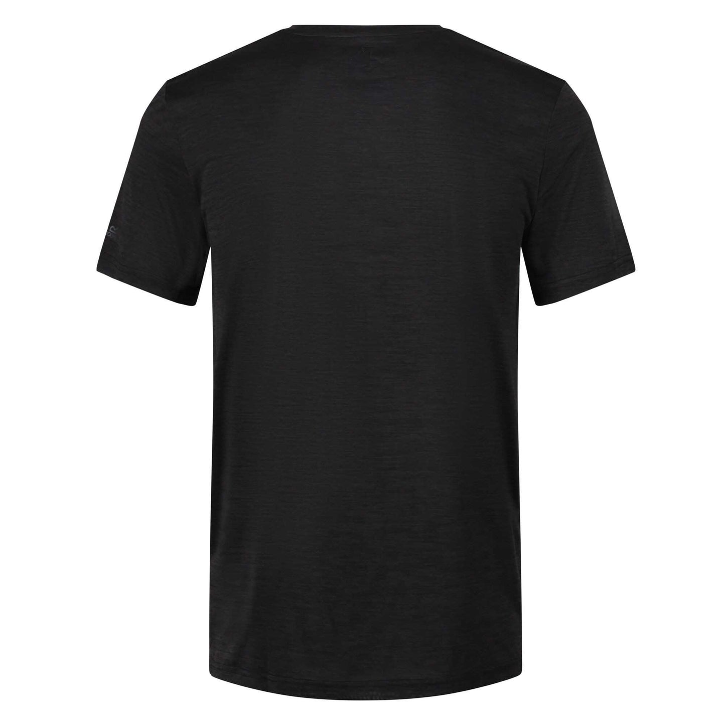 Black Marl - Back - Regatta Mens Fingal Edition Marl T-Shirt