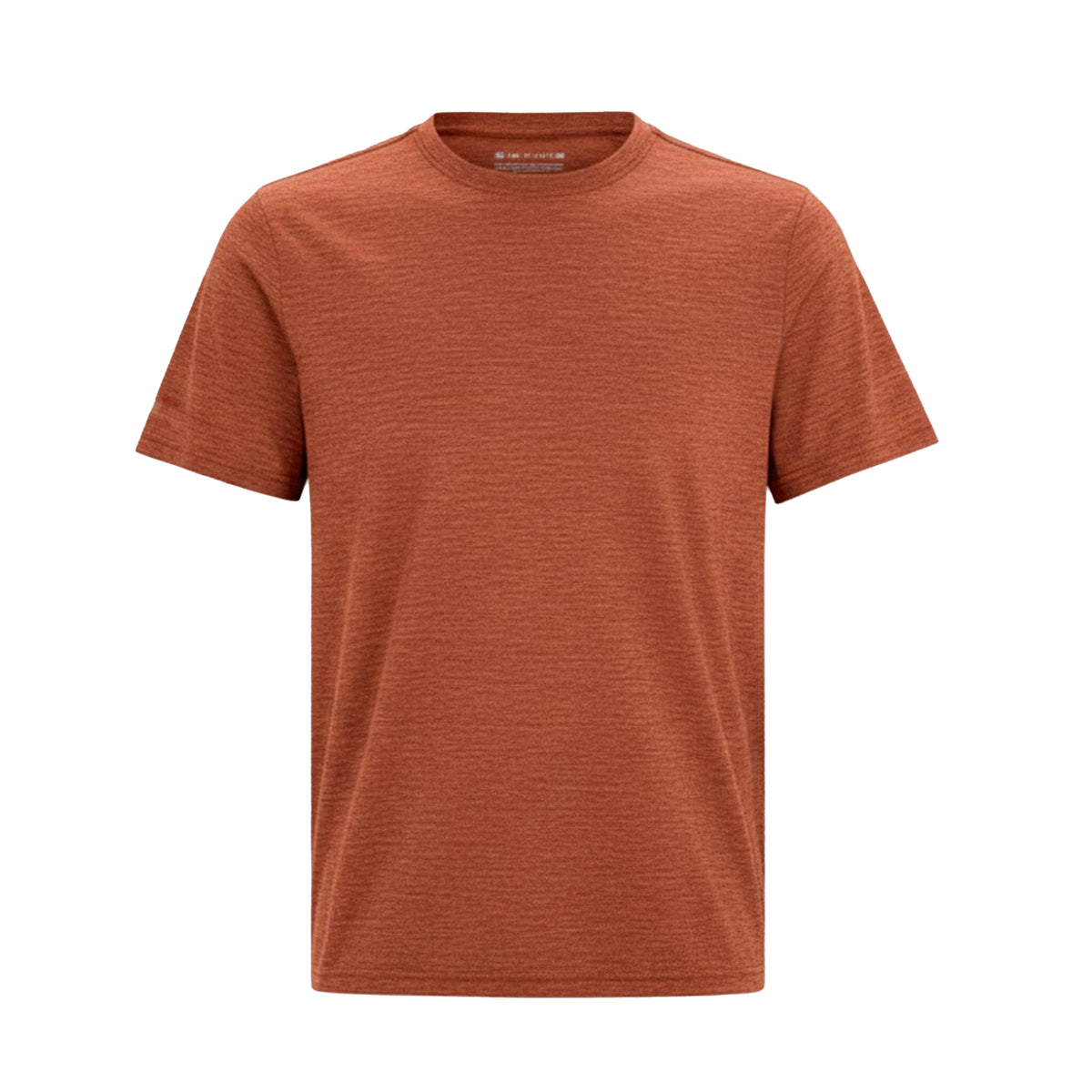 Rusty Orange - Front - Regatta Mens Fingal Edition Marl T-Shirt