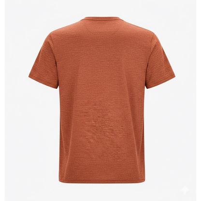 Rusty Orange - Back - Regatta Mens Fingal Edition Marl T-Shirt