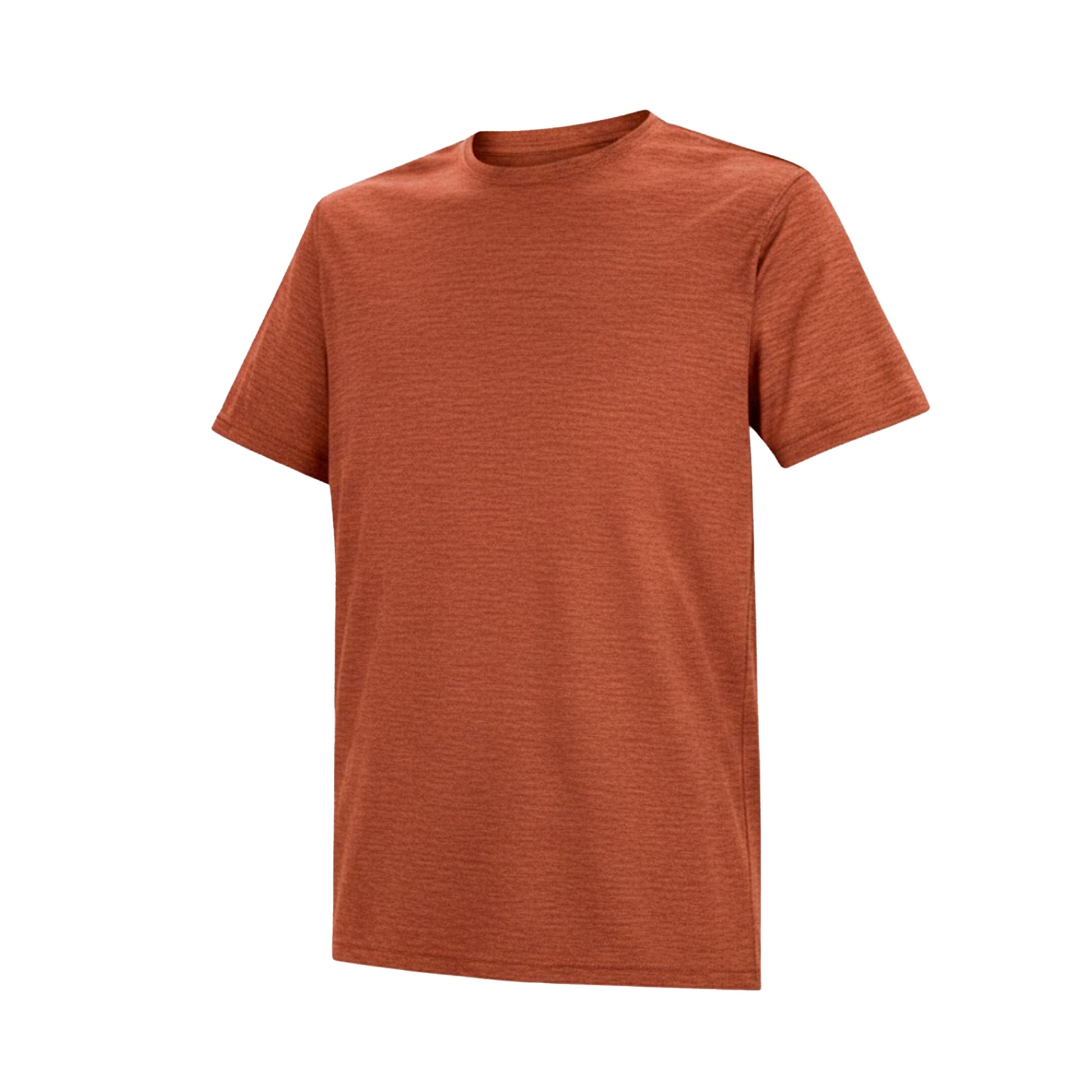 Rusty Orange - Side - Regatta Mens Fingal Edition Marl T-Shirt