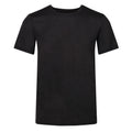 Black Marl - Front - Regatta Mens Fingal Edition T-Shirt