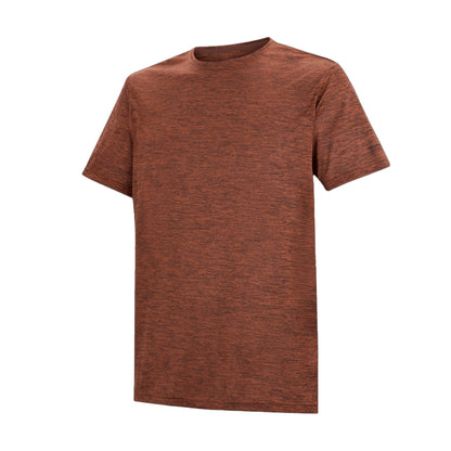 Brick - Side - Regatta Mens Fingal Edition Marl T-Shirt